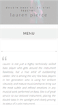 Mobile Screenshot of laurenpiercebass.com